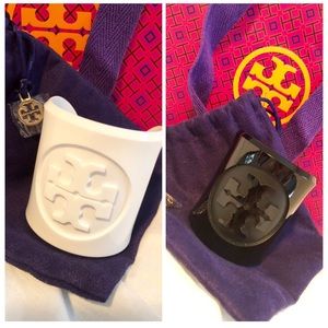 TWO Tory Burch cuffs